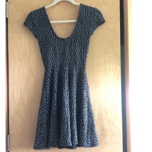 Sparkle & Fade Patterned Dress